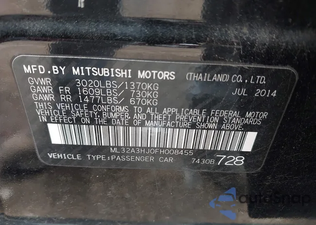 ML32A3HJ0FH008455: 43053272