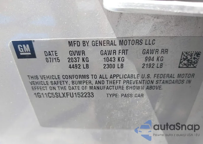 1G11C5SLXFU152233: 43053357