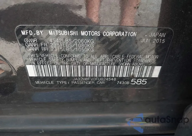 JA32W8FV0FU024548: 43053772