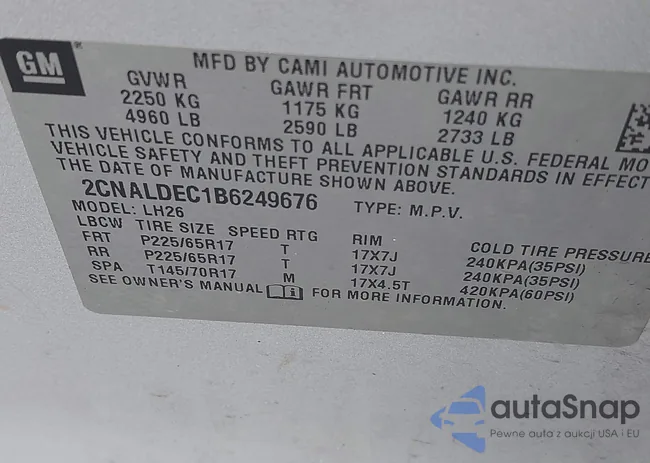 2CNALDEC1B6249676: 43053774