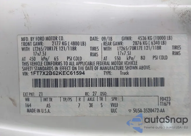 1FT7X2B62KEC61594: 43053828