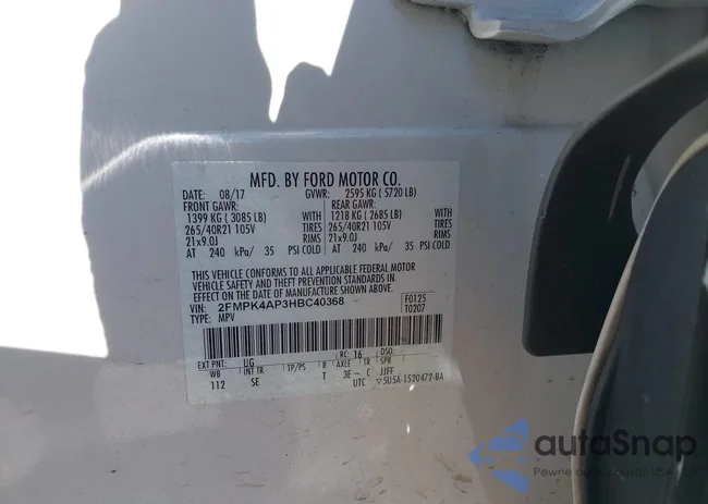 2FMPK4AP3HBC40368: 43053196