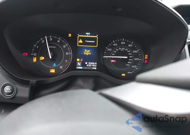 4S3GKAB64M3606261: 43054357