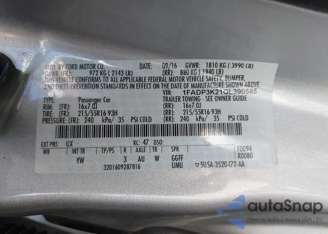 1FADP3K21GL390585: 43054059