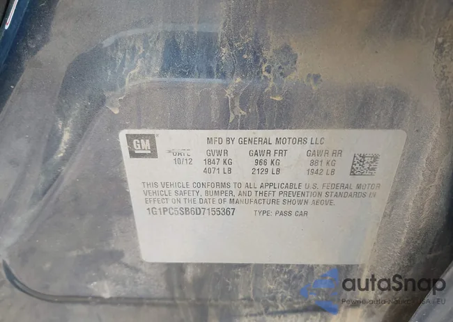 1G1PC5SB6D7155367: 43055267