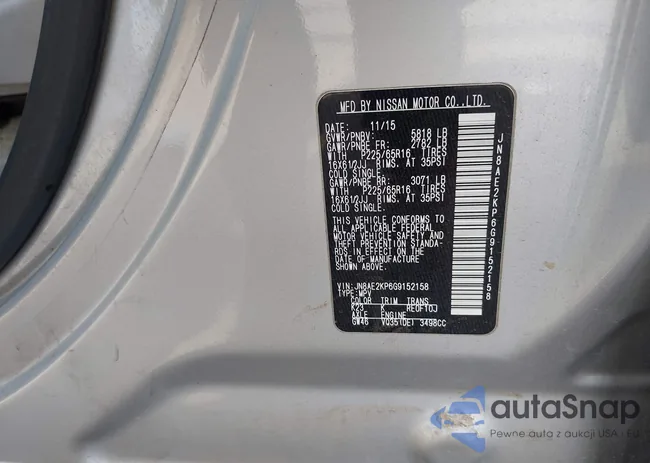 JN8AE2KP6G9152158: 43055275