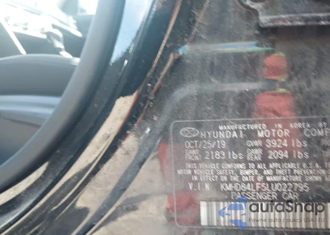 KMHD84LF5LU022795: 43055452