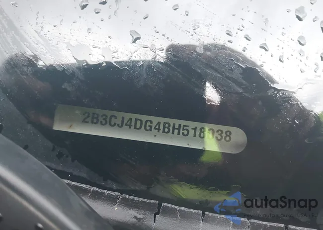 2B3CJ4DG4BH518038: 43054844