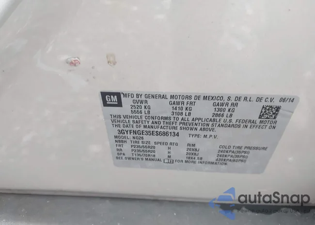 3GYFNGE35ES686134: 43055025