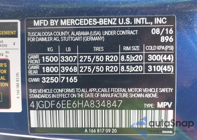 4JGDF6EE6HA834847: 43055147