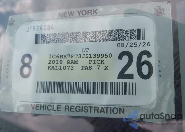 1C6RR7FT3JS139950: 43055159