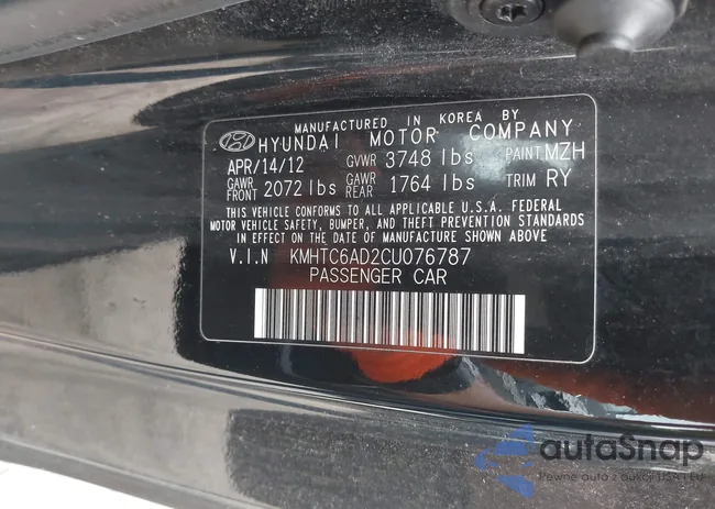 KMHTC6AD2CU076787: 43056506