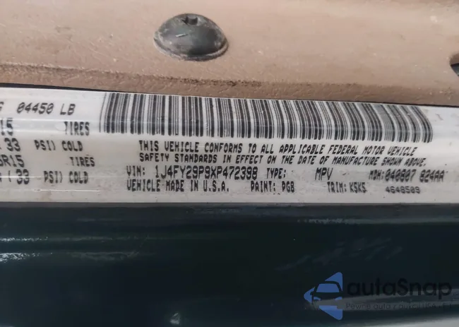 1J4FY29P9XP472398: 43056645