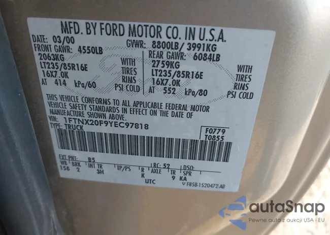 1FTNX20F9YEC97818: 43056024