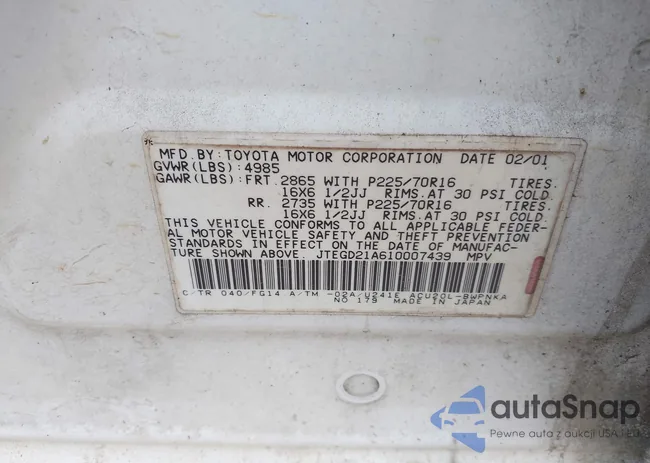 JTEGD21A610007439: 43056047