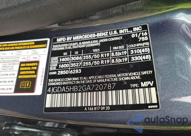 4JGDA5HB2GA720787: 43057454