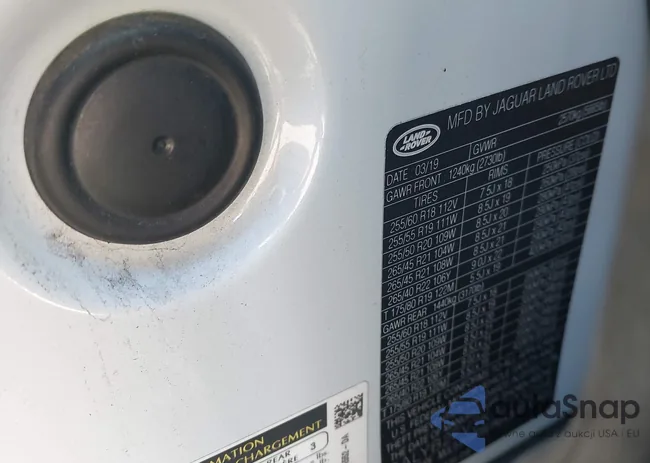 SALYB2FV3KA223294: 43057611