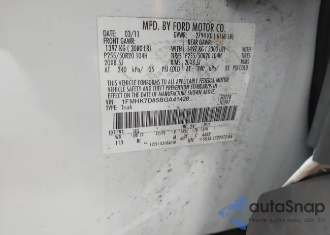 1FMHK7D85BGA41428: 43057740