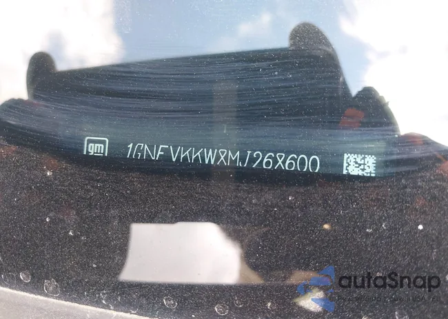 1GNEVKKW8MJ268600: 43057074