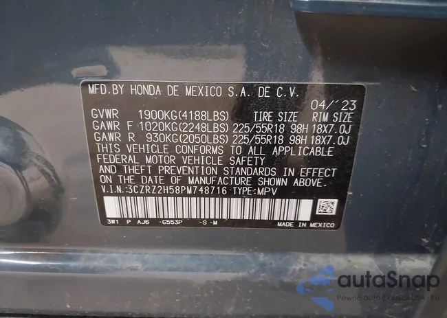 3CZRZ2H58PM748716: 43057086