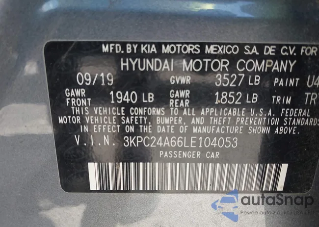 3KPC24A66LE104053: 43057097