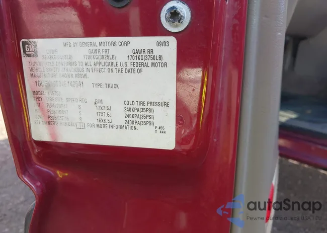 1GCEK19T74E140641: 43057107