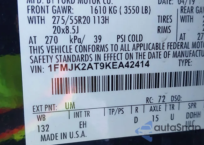 1FMJK2AT9KEA42414: 43058539