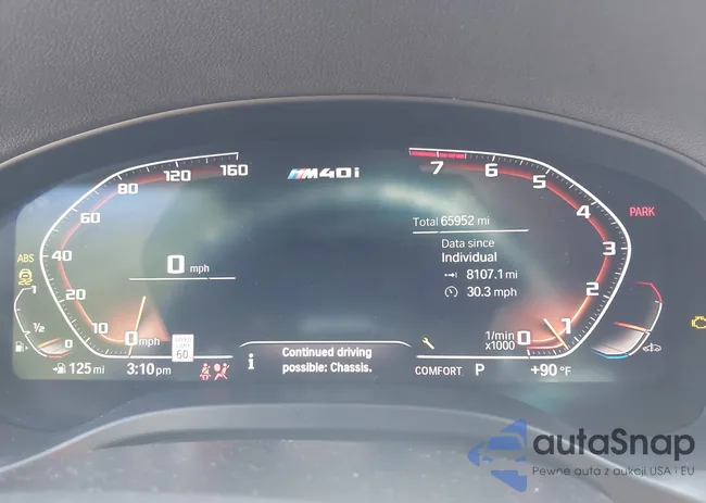 5UX2V5C07L9B06353: 43058577