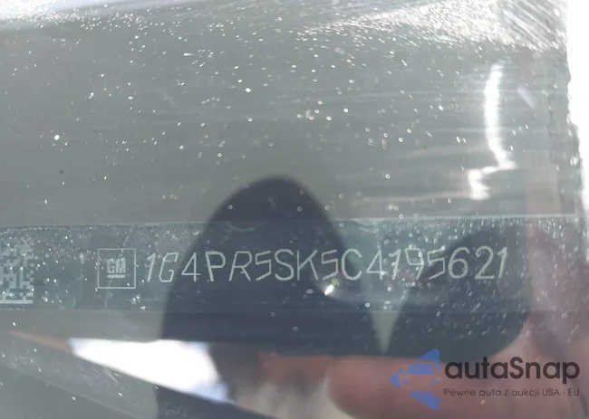 1G4PR5SK5C4195621: 43058671