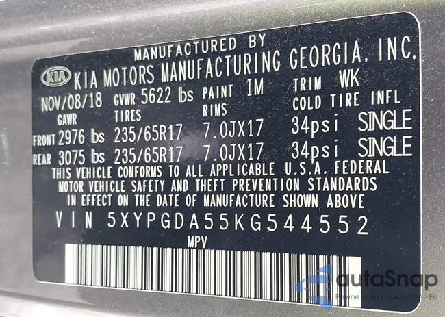 5XYPGDA55KG544552: 43057801