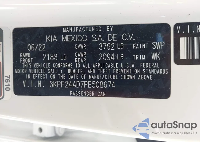 3KPF24AD7PE508674: 43057844