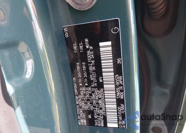 JTEVB5BR0S5002096: 43057931