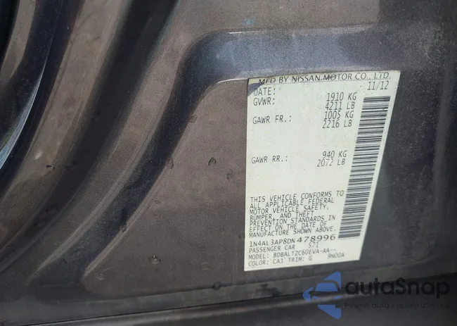 1N4AL3AP8DN478996: 43057978