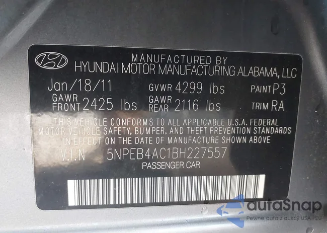 5NPEB4AC1BH227557: 43058086