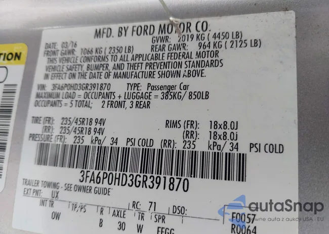 3FA6P0HD3GR391870: 43059247