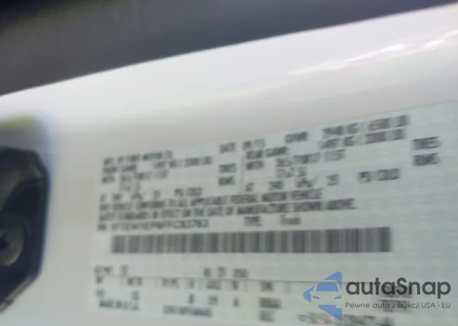 1FTEW1EP9FFC83763: 43059302