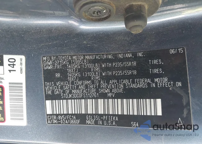 5TDJK3DC0FS112761: 43059435