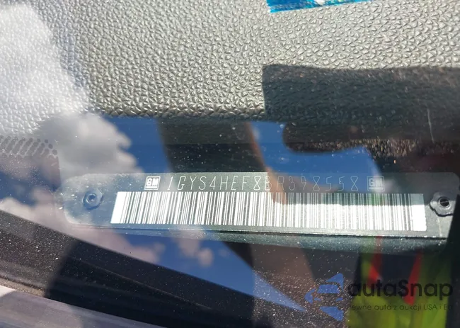 1GYS4HEF8BR398558: 43059632