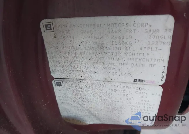 1G4BT5378NR425616: 43059772