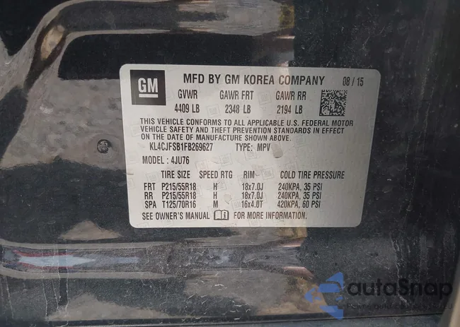 KL4CJFSB1FB269627: 43058831