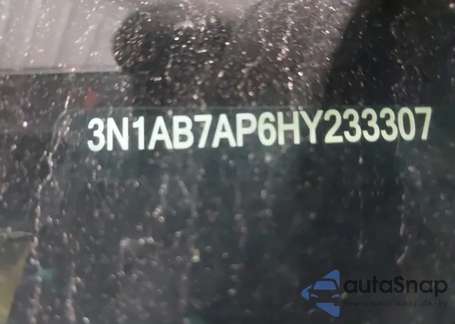 3N1AB7AP6HY233307: 43058874