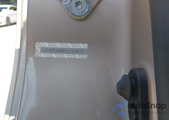 4T1BF28B51U163547: 43060546