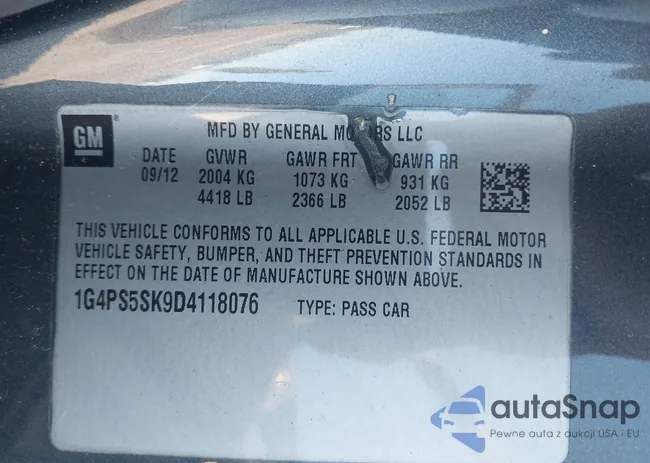 1G4PS5SK9D4118076: 43060591
