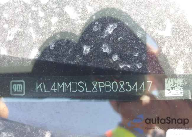 KL4MMDSL8PB083447: 43059790