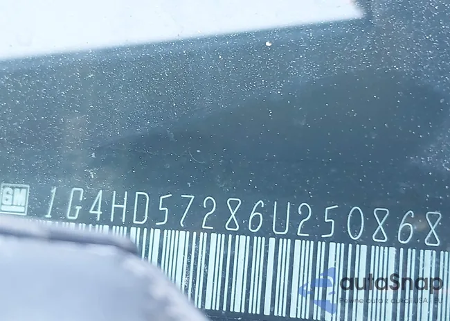 1G4HD57286U250868: 43060053