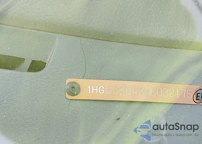 1HGEG8542NL032175: 43061292