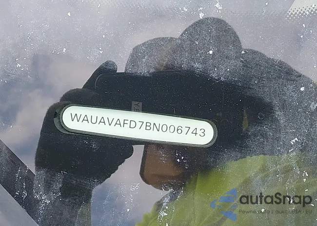 WAUAVAFD7BN006743: 43061393