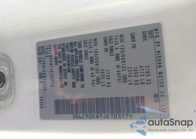 3N6CM0KN7JK703774: 43061443