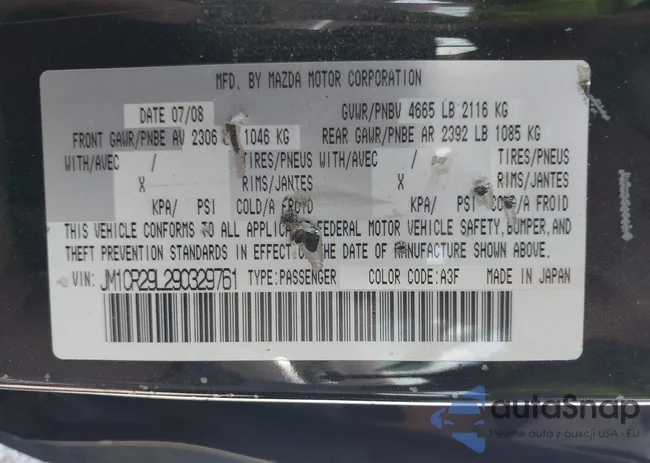 JM1CR29L290329761: 43061565