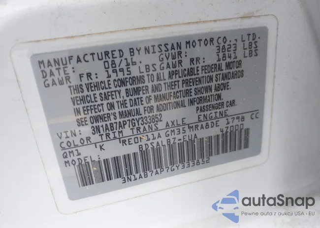 3N1AB7AP7GY333852: 43060849